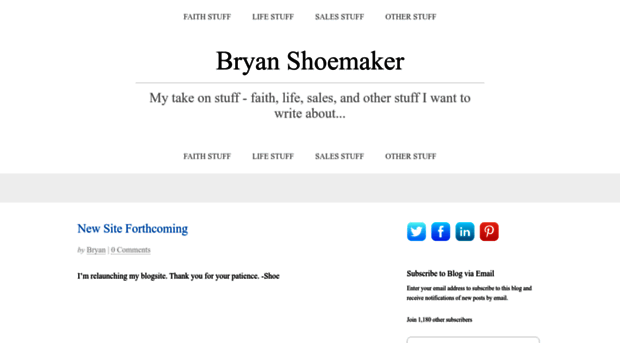 bryanshoemaker.com