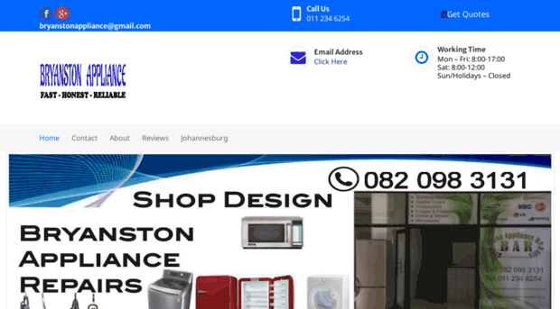 bryanstonappliancerepairs.co.za