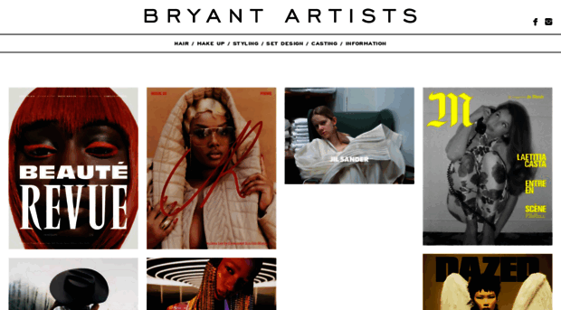 bryantartists.com