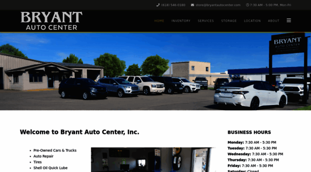 bryantautocenter.com