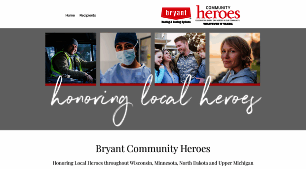 bryantcommunityheroes.com