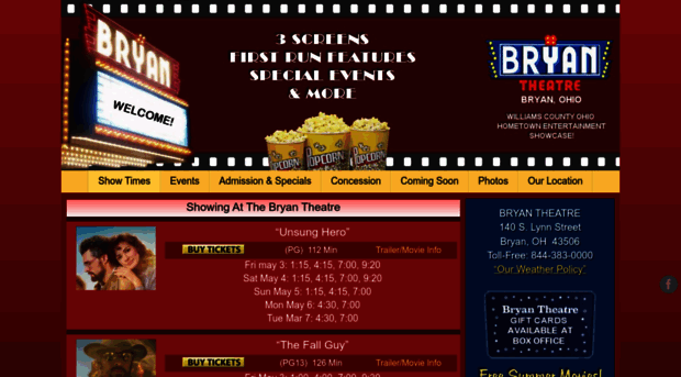 bryantheatre.com