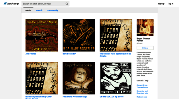 bryanthomasparkermusic.bandcamp.com