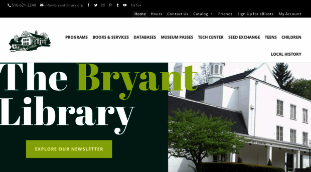 bryantlibrary.org