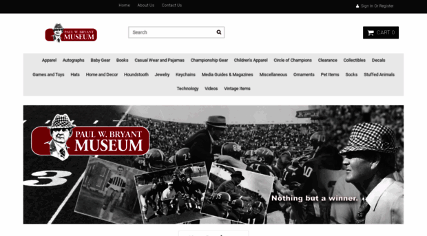 bryantmuseumstore.com