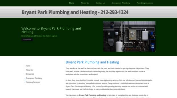 bryantparkplumbingandheating.info