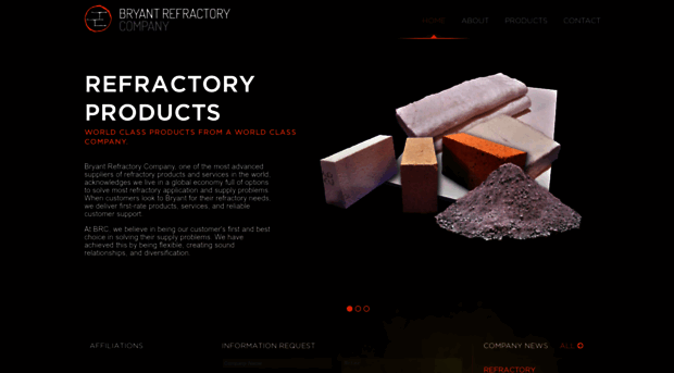 bryantrefractory.com