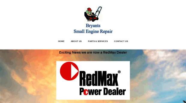 bryantssmallenginerepair.com