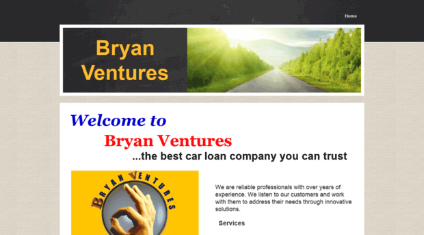 bryanventures.yolasite.com