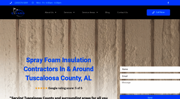 bryarssprayfoam.com