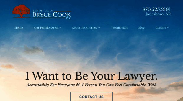 brycecooklaw.com