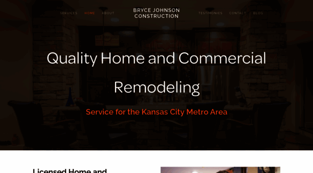 brycejohnsonconstruction.com