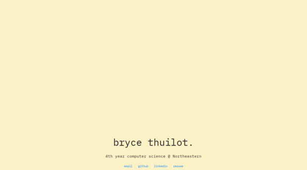 brycethuilot.com