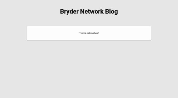 brydernetwork.blogspot.com