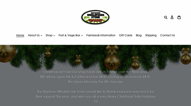 brydonewholefoods.co.nz