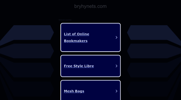 bryhynets.com