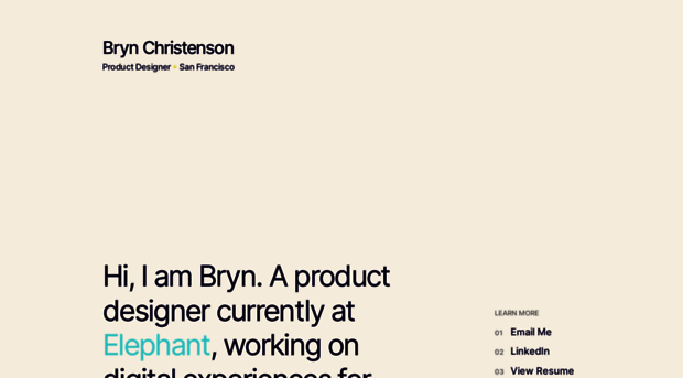 brynchristenson.com