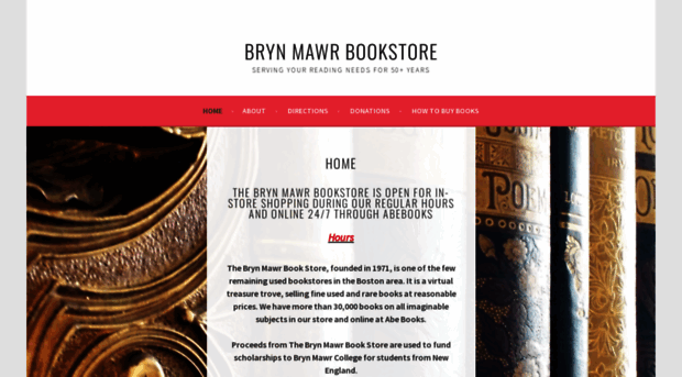 brynmawrbookstore.com