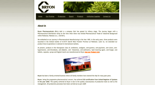 bryon.com.pk