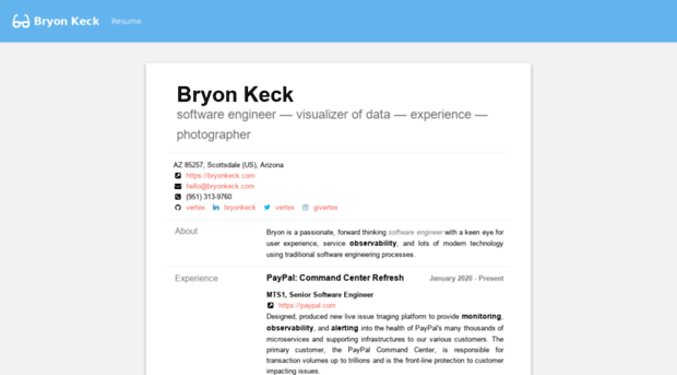 bryonkeck.com