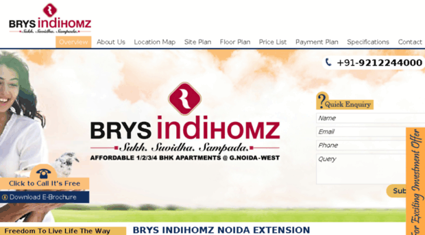 brysindihomzgreaternoida.com