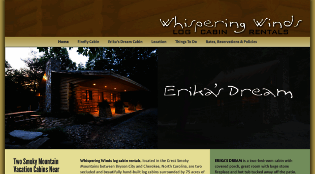 brysoncitylogcabins.com