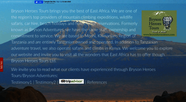 brysonheroestours.com