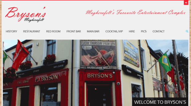 brysonsmagherafelt.com