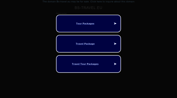 bs-travel.eu