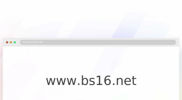 bs16.net