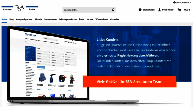 bsa-armaturen.de