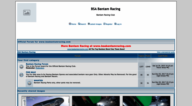 bsabantamracing.editboard.com