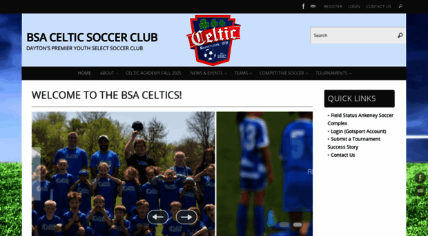 bsaceltic.com