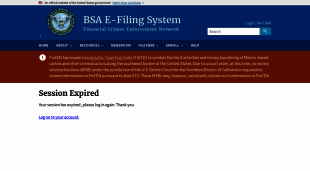 bsaefiling.fincen.gov