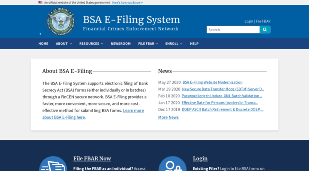 bsaefiling.fincen.treas.gov