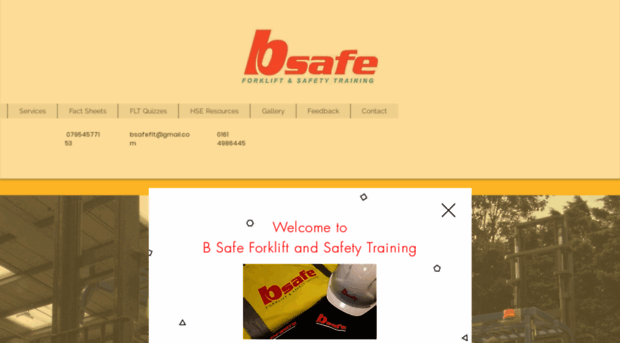 bsafeforklifttraining.com