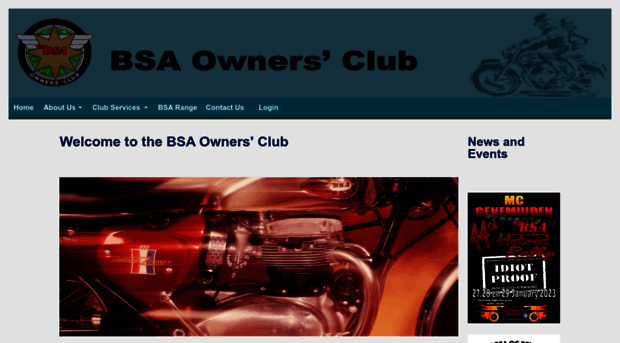 bsaownersclub.co.uk