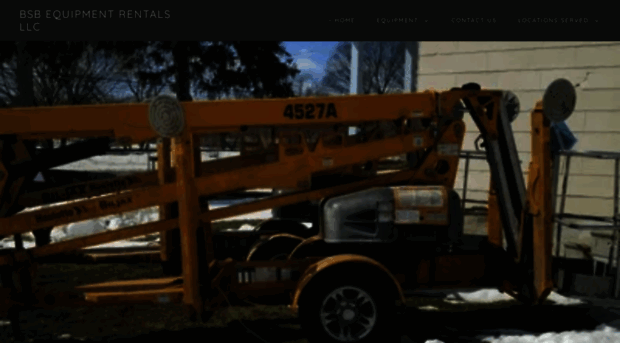 bsbequipmentrental.com