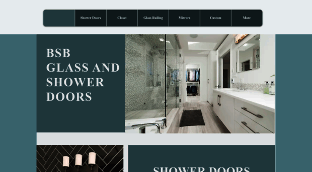 bsbglassandshowerdoors.com