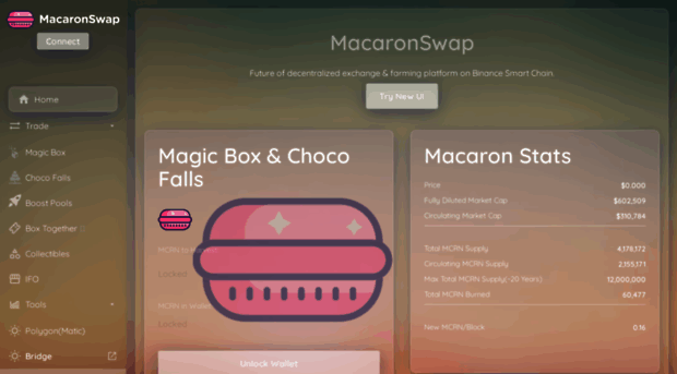 bsc.macaronswap.finance