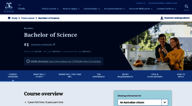 bsc.unimelb.edu.au