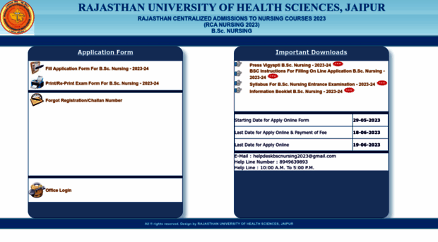 bscnursing23.ruhsraj.co.in