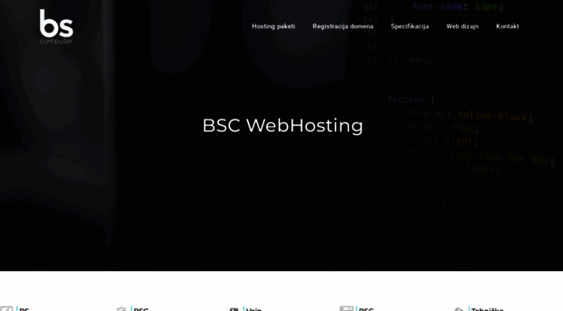 bscwebhosting.com