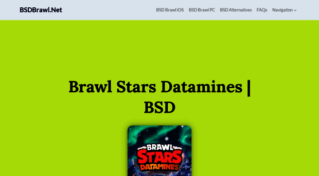 bsdbrawl.net