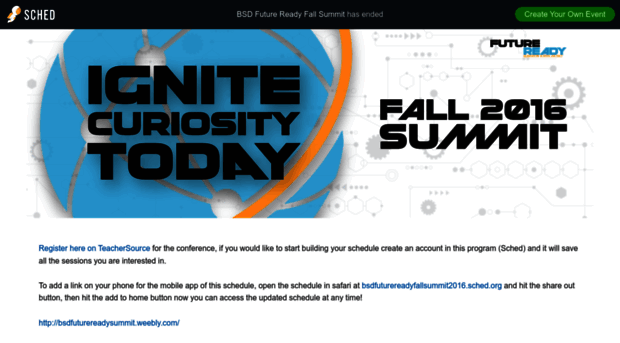 bsdfallsummit.sched.com