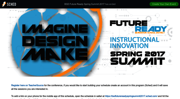 bsdfuturereadyspringsummit2017.sched.com