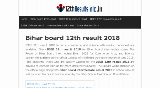 bseb.12thresults-nic.in