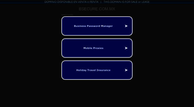 bsecure.com.mx