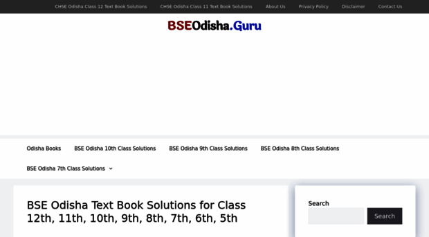 bseodisha.guru