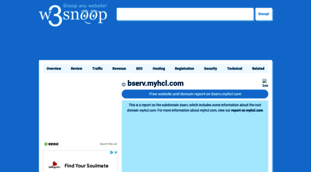 bserv.myhcl.com.w3snoop.com